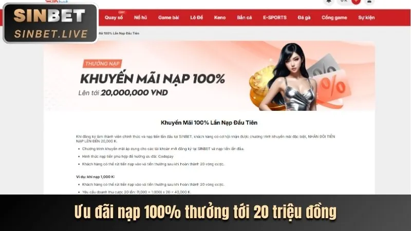 Các phương thức nạp tiền Win78 Login
